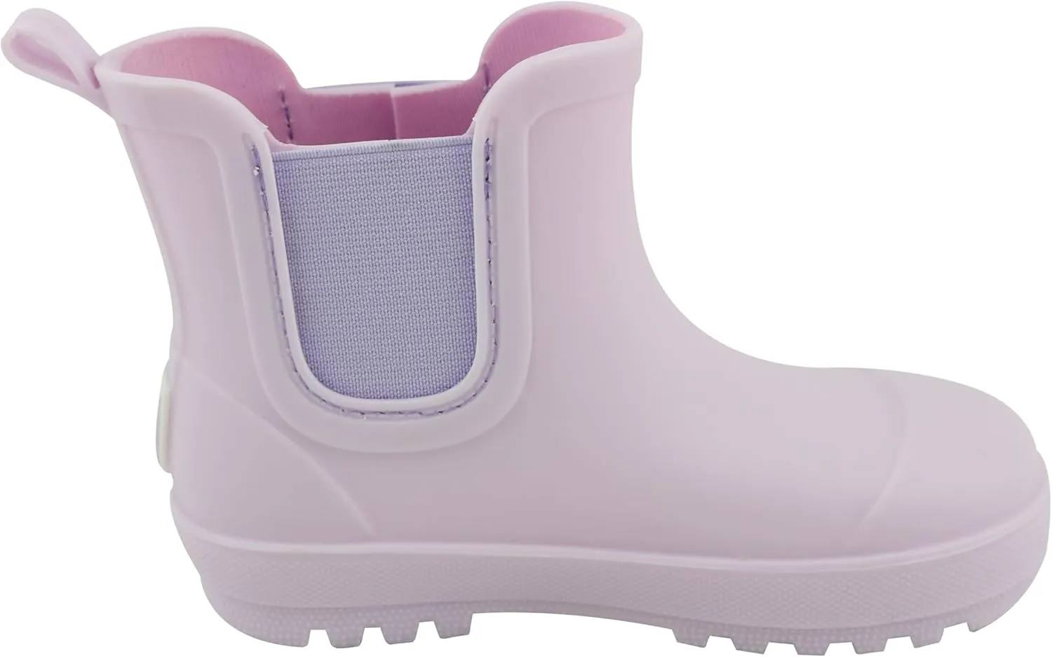 BEARPAW Toddler Rain Boots, Waterproof Rubber Kids Rainboot, Girls/Boys Light Water Shoes for Muddy Park/Hiking