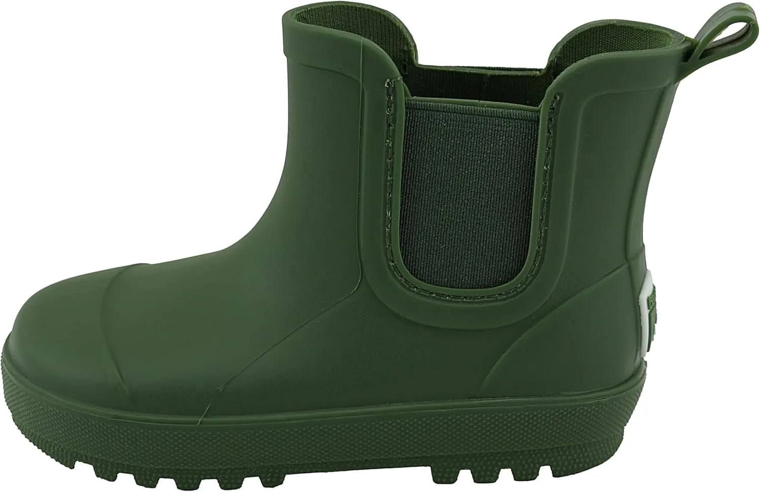 BEARPAW Toddler Rain Boots, Waterproof Rubber Kids Rainboot, Girls/Boys Light Water Shoes for Muddy Park/Hiking