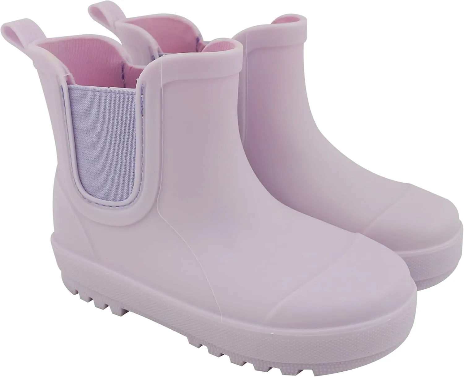 BEARPAW Toddler Rain Boots, Waterproof Rubber Kids Rainboot, Girls/Boys Light Water Shoes for Muddy Park/Hiking