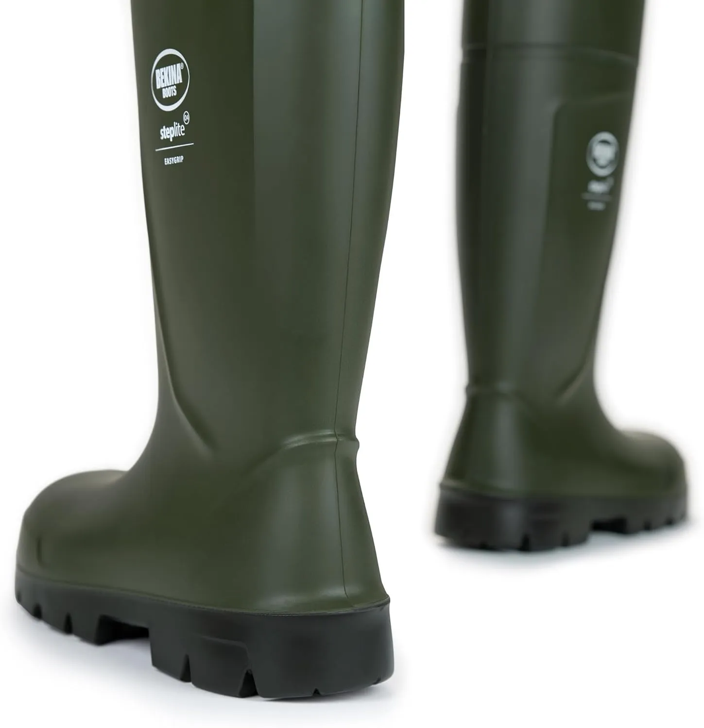 Bekina Steplite EasyGrip O4 Waterproof Wellington Boots for Men and Women - Ultra Lightweight Non Slip Work Boots with SRC Certified Traction Outsoles