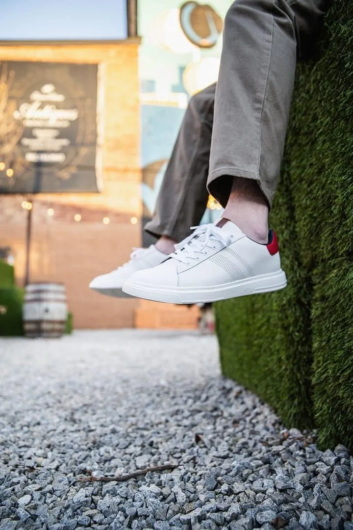 Ben Sherman Hardie Dress Tennis Shoes for Men - Men's Fashion Sneakers - Lightweight Casual Shoes, Classic Look with Comfortable Foot Pad for Everyday Shoe
