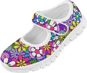 BIGCARJOB Mary Janes Shoes for Toddle Girls Cute Ballet Dress Shoes Flats Princess Shoes Little Kids School Uniform Shoes