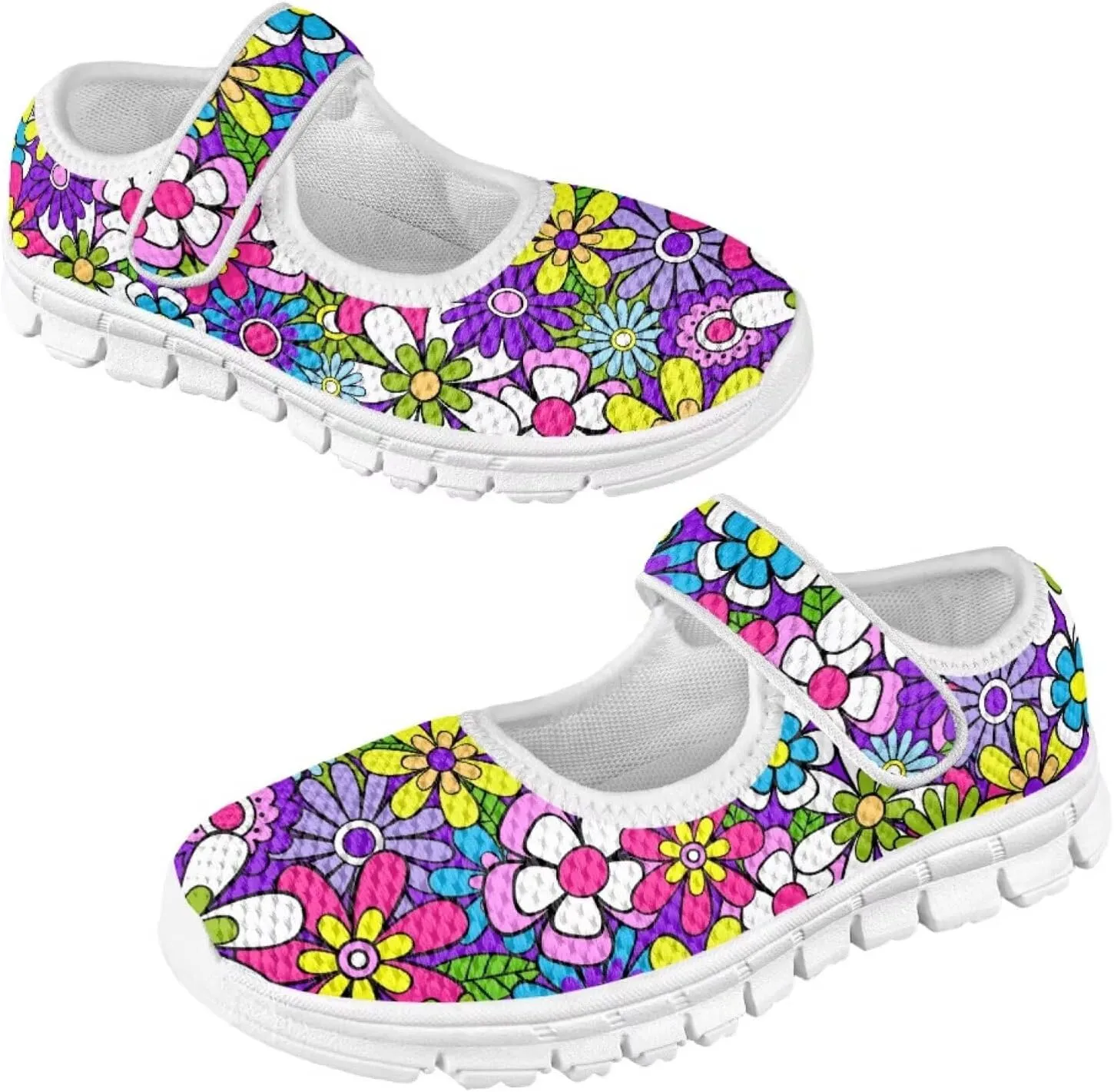 BIGCARJOB Mary Janes Shoes for Toddle Girls Cute Ballet Dress Shoes Flats Princess Shoes Little Kids School Uniform Shoes