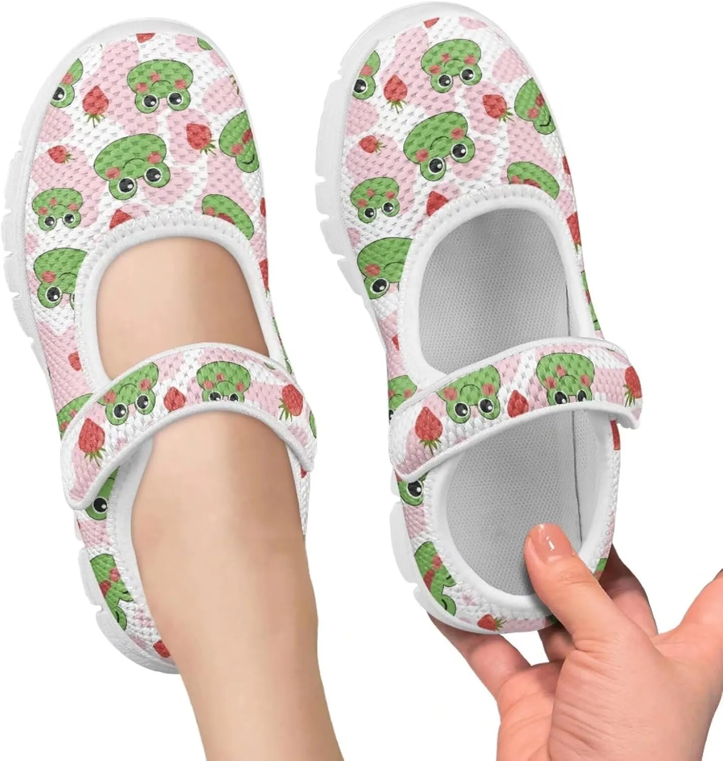 BIGCARJOB Mary Janes Shoes for Toddle Girls Cute Ballet Dress Shoes Flats Princess Shoes Little Kids School Uniform Shoes