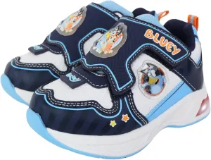 Bluey and Bingo Kids Sneakers Boys Light Up Hook and Loop