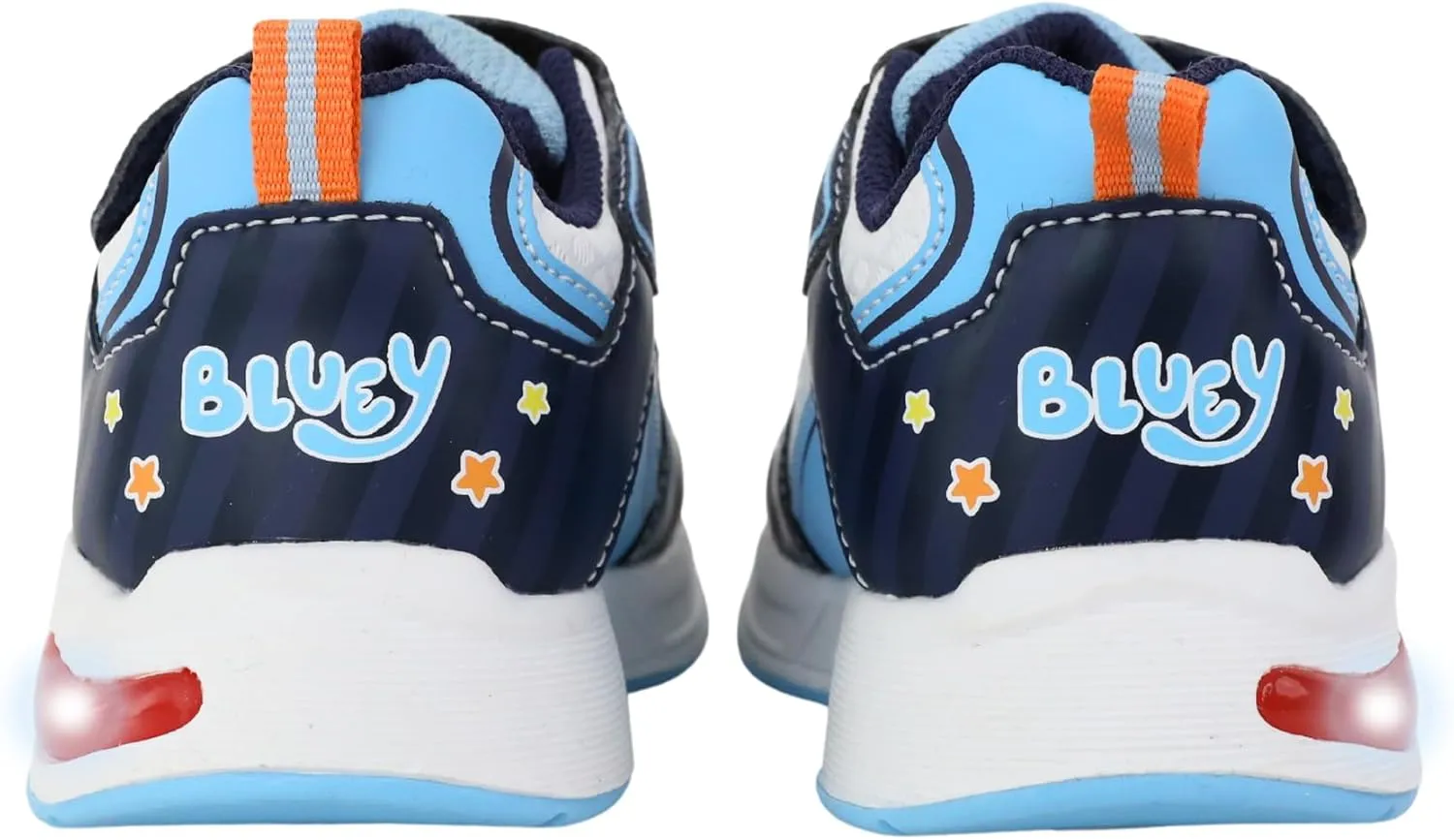 Bluey and Bingo Kids Sneakers Boys Light Up Hook and Loop