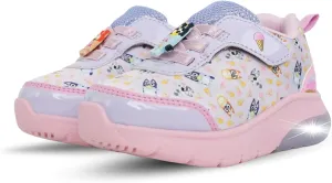 Bluey Toddler Girls and Bingo Light Up Sneakers