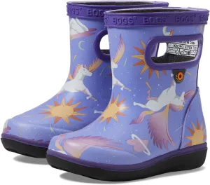 BOGS Skipper II Unicorn Swan (Toddler/Little Kid) Violet Multi 5 Toddler M