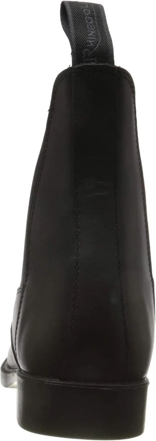 Boston Zip Front Leather Paddock Boot