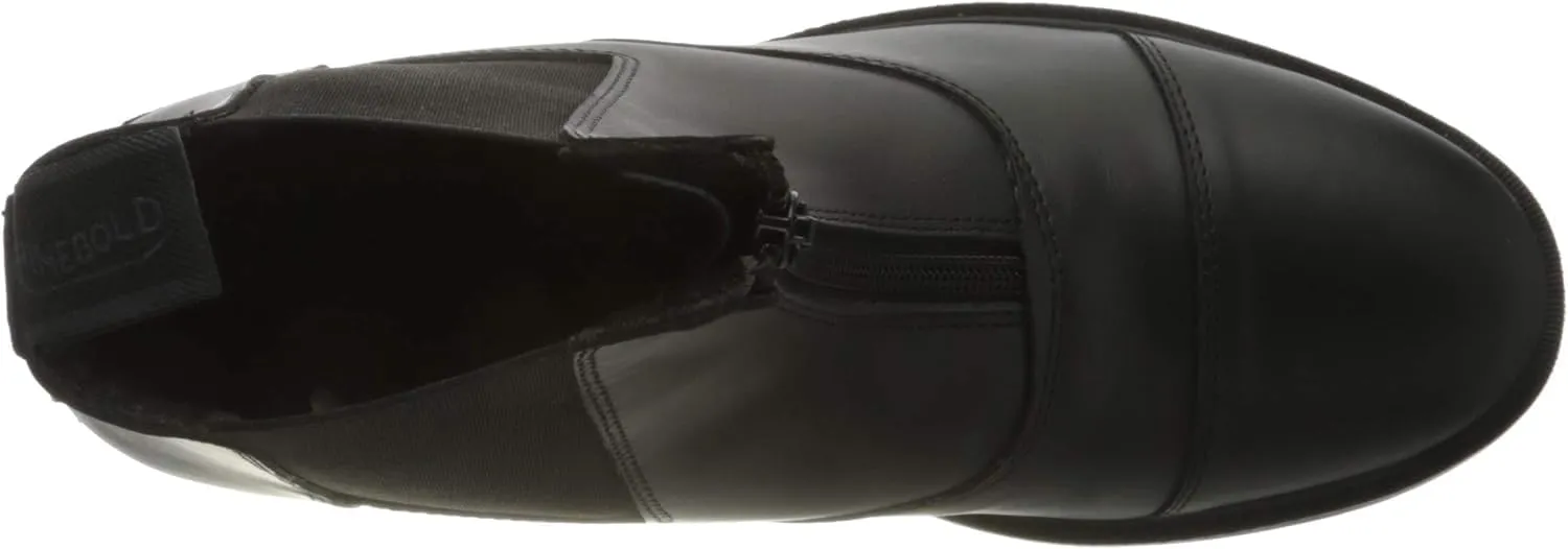 Boston Zip Front Leather Paddock Boot