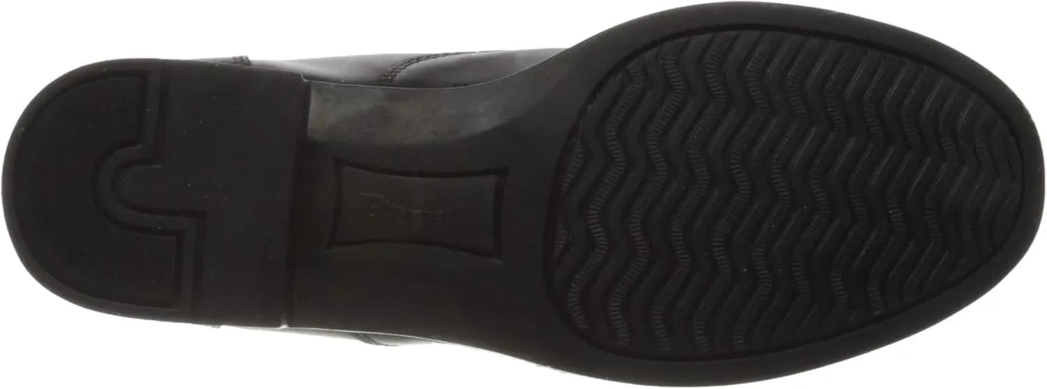 Boston Zip Front Leather Paddock Boot