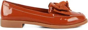 Bowberry Bow-Tie Patent Loafers