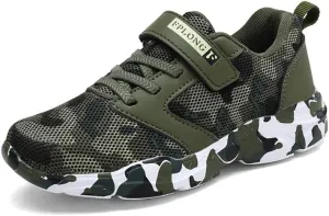 Boys and Girls Lightweight Breathable Sneakers Athletic Tennis Shoes for Toddler/Little Kid Running and Walking shoes