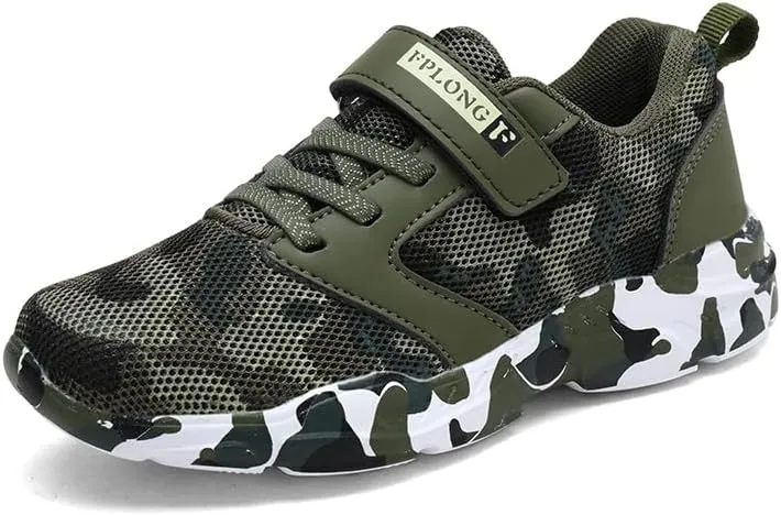 Boys and Girls Lightweight Breathable Sneakers Athletic Tennis Shoes for Toddler/Little Kid Running and Walking shoes