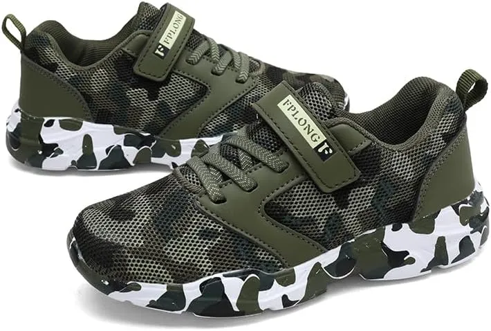 Boys and Girls Lightweight Breathable Sneakers Athletic Tennis Shoes for Toddler/Little Kid Running and Walking shoes