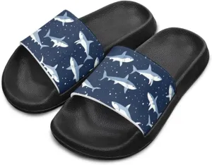 Boys Sandals with Non Slip Footbed Casual Slides Sandals Open Toes Flat