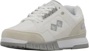 British Knights Men's Metros Sneaker, White/Off White/Light Grey, 13