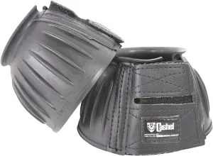 CASHEL Bell Boots Rubber, Black, Size: L (BB-BL-L)
