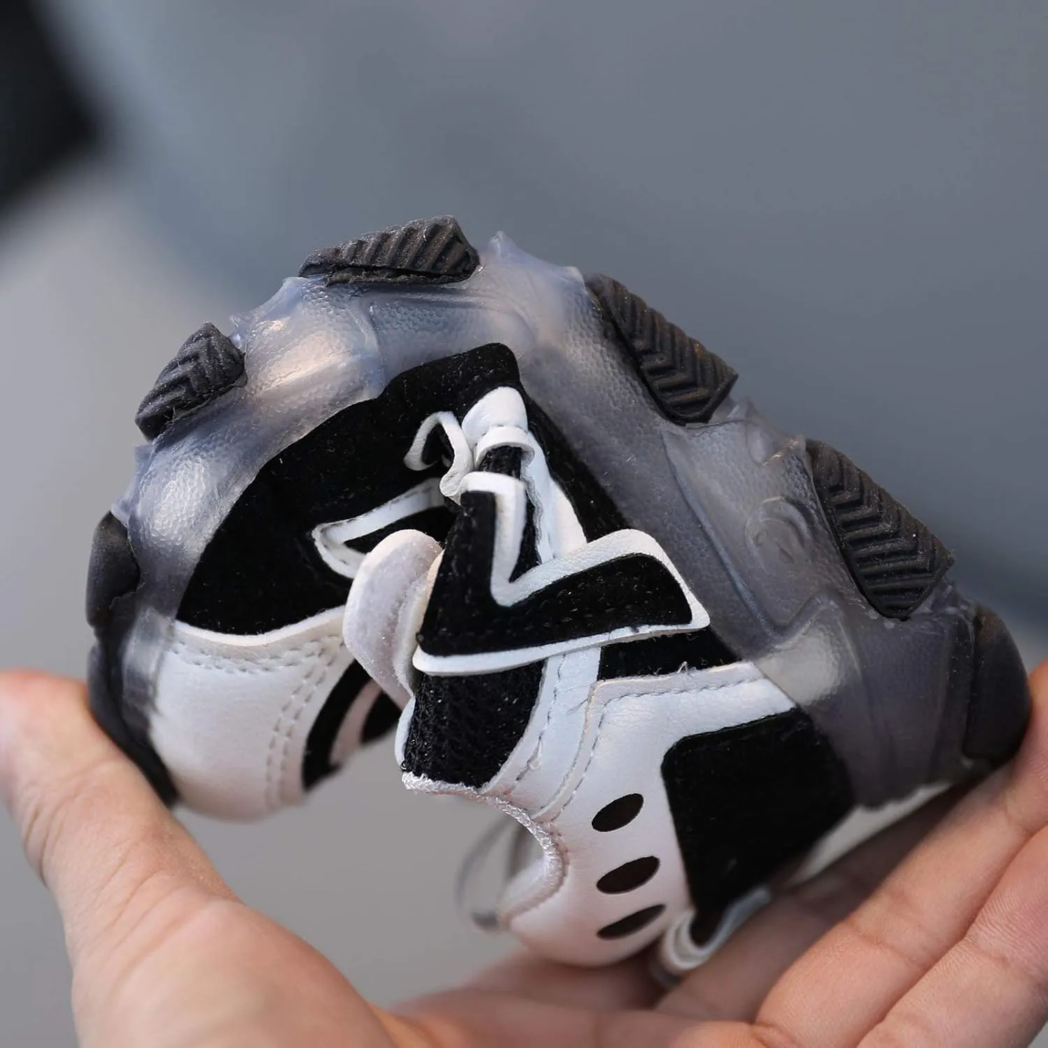 Children Baby Girls Led Light Luminous Running Sport Shoes 12M-6Y Little Kids Mesh Sneakers