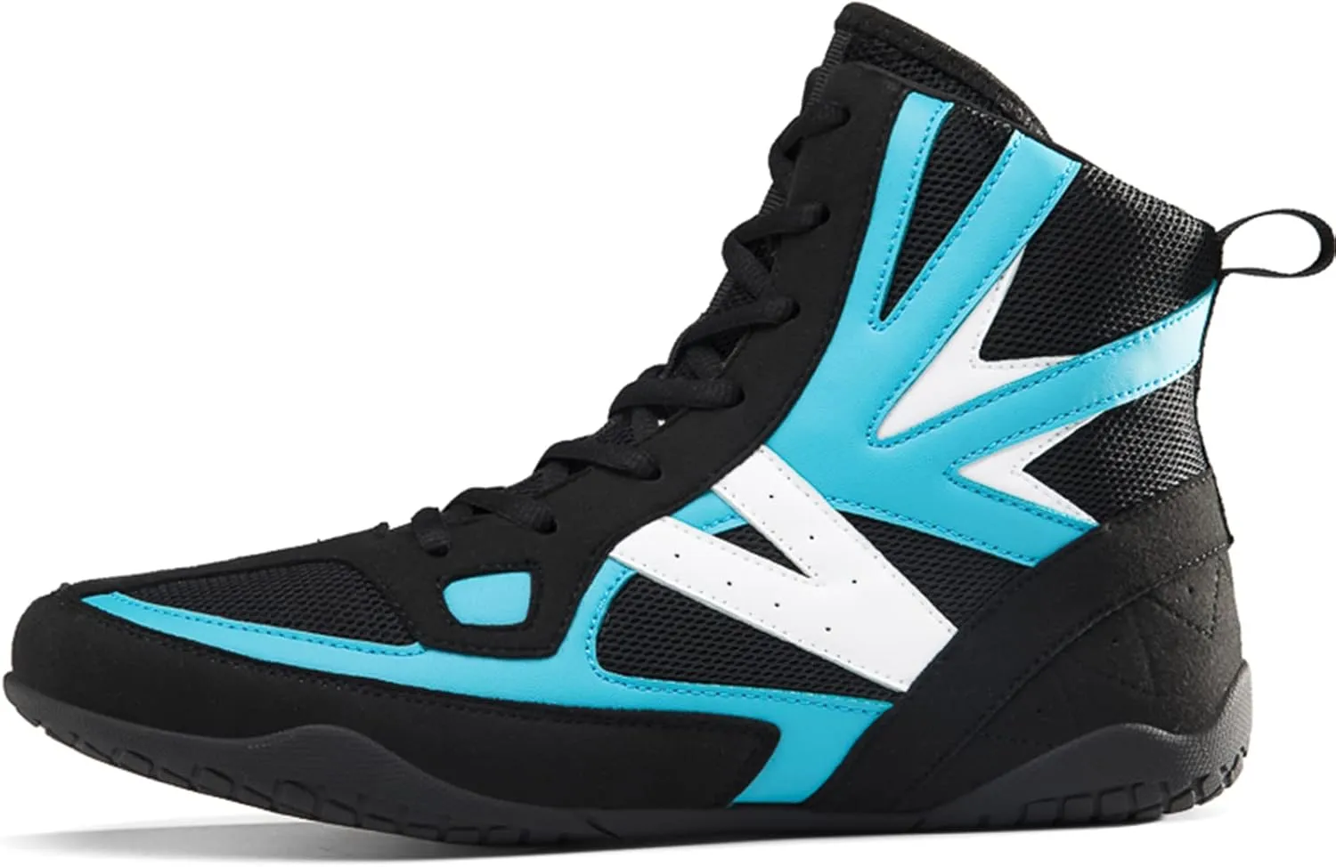Cmadolrs Men's and Women's high top Wrestling Shoes Non Slip Breathable Boxing Shoes Wrestling Training Shoes Speed