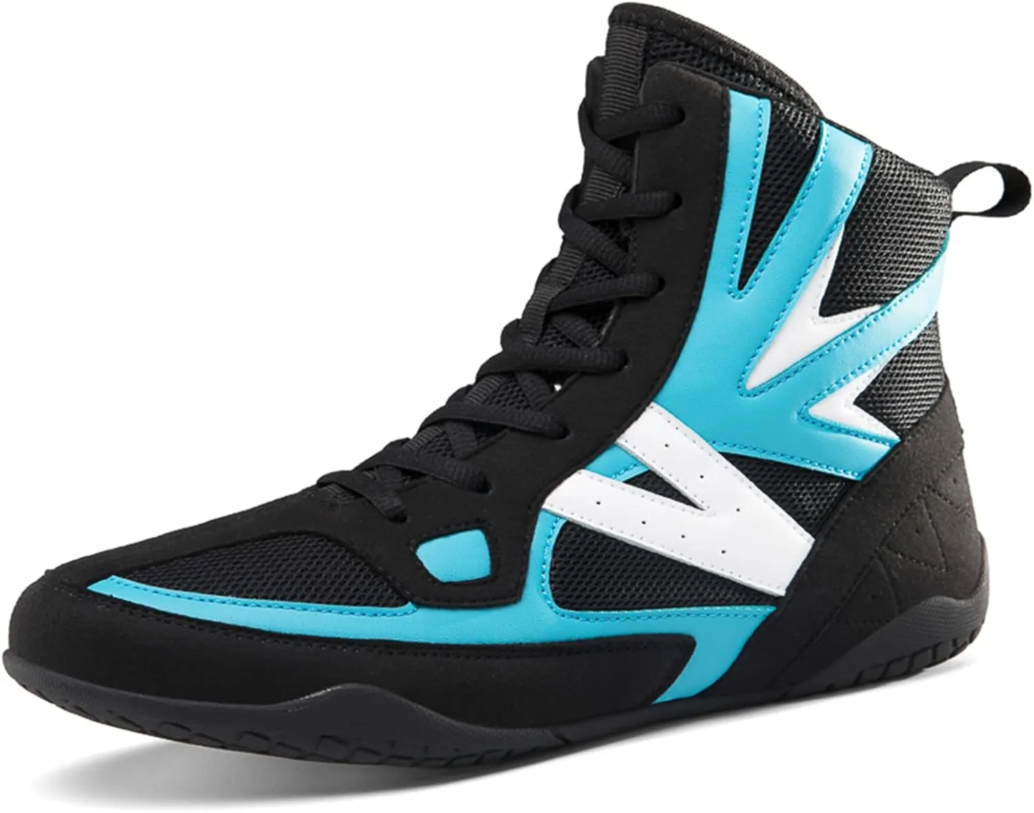 Cmadolrs Men's and Women's high top Wrestling Shoes Non Slip Breathable Boxing Shoes Wrestling Training Shoes Speed