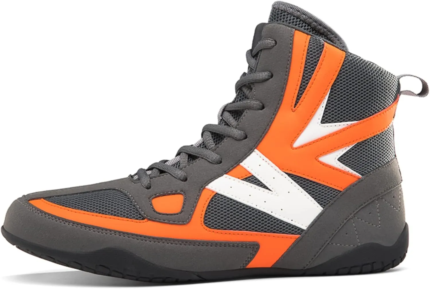Cmadolrs Men's and Women's high top Wrestling Shoes Non Slip Breathable Boxing Shoes Wrestling Training Shoes Speed