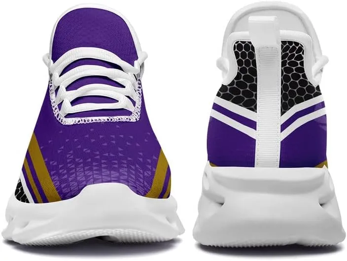 Custom Running Shoes for Men Women Personalized Jogging Walking Athletic Sports Shoe Light Weight Lace Up Unisex Sneaker