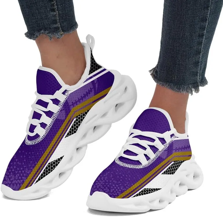 Custom Running Shoes for Men Women Personalized Jogging Walking Athletic Sports Shoe Light Weight Lace Up Unisex Sneaker