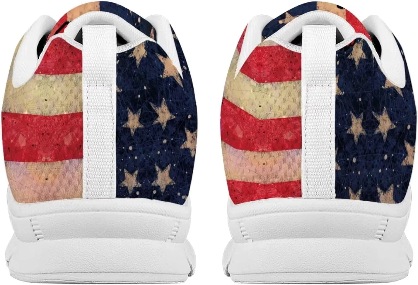 Cute Sneakers for Women Light Lace-up Flats Sneakers Fashion Outdoor Walking Running Shoes