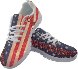 Cute Sneakers for Women Light Lace-up Flats Sneakers Fashion Outdoor Walking Running Shoes