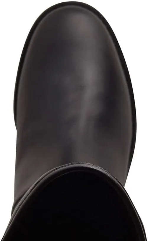 David Tate Womens Superior Embossed Leather Knee-High Boots