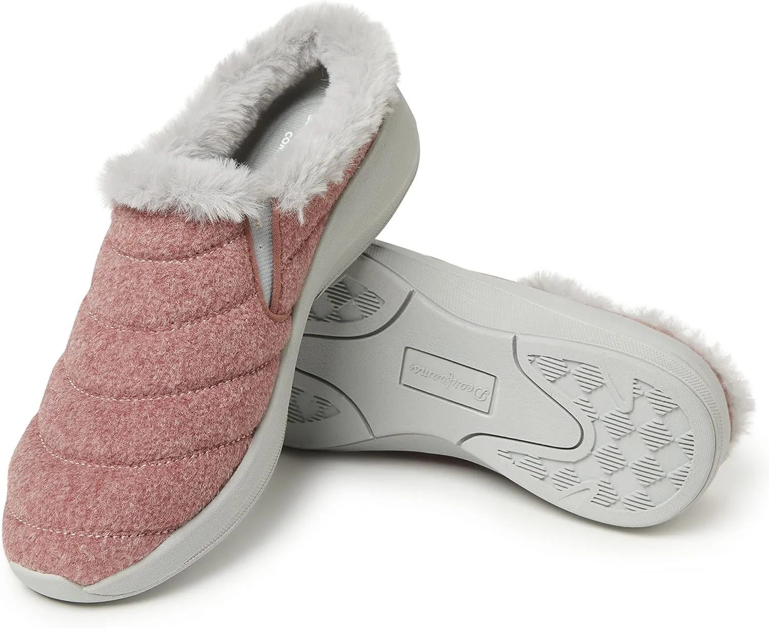 Dearfoams Women's Original Comfort Amaya Wedge Clog