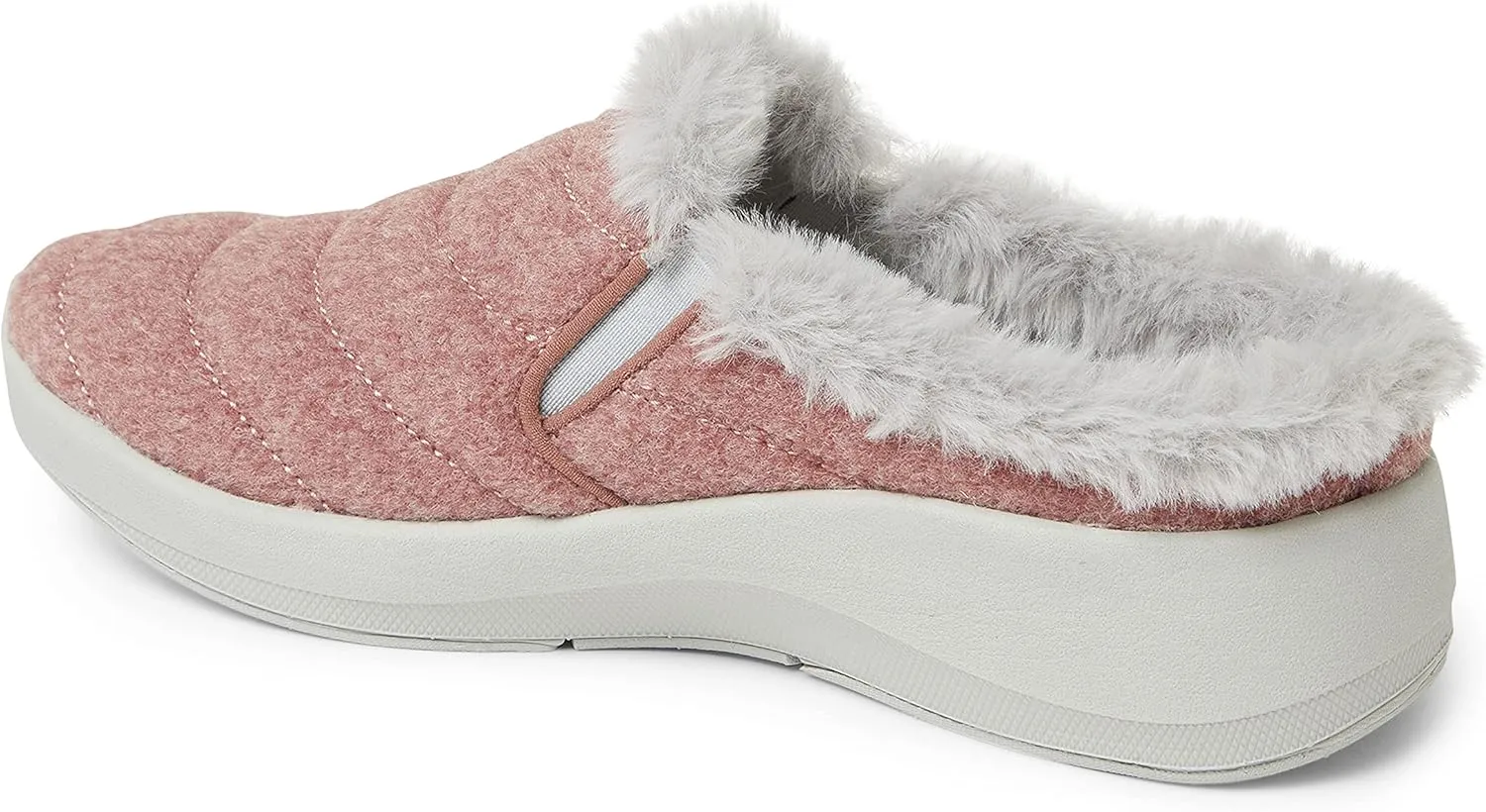 Dearfoams Women's Original Comfort Amaya Wedge Clog