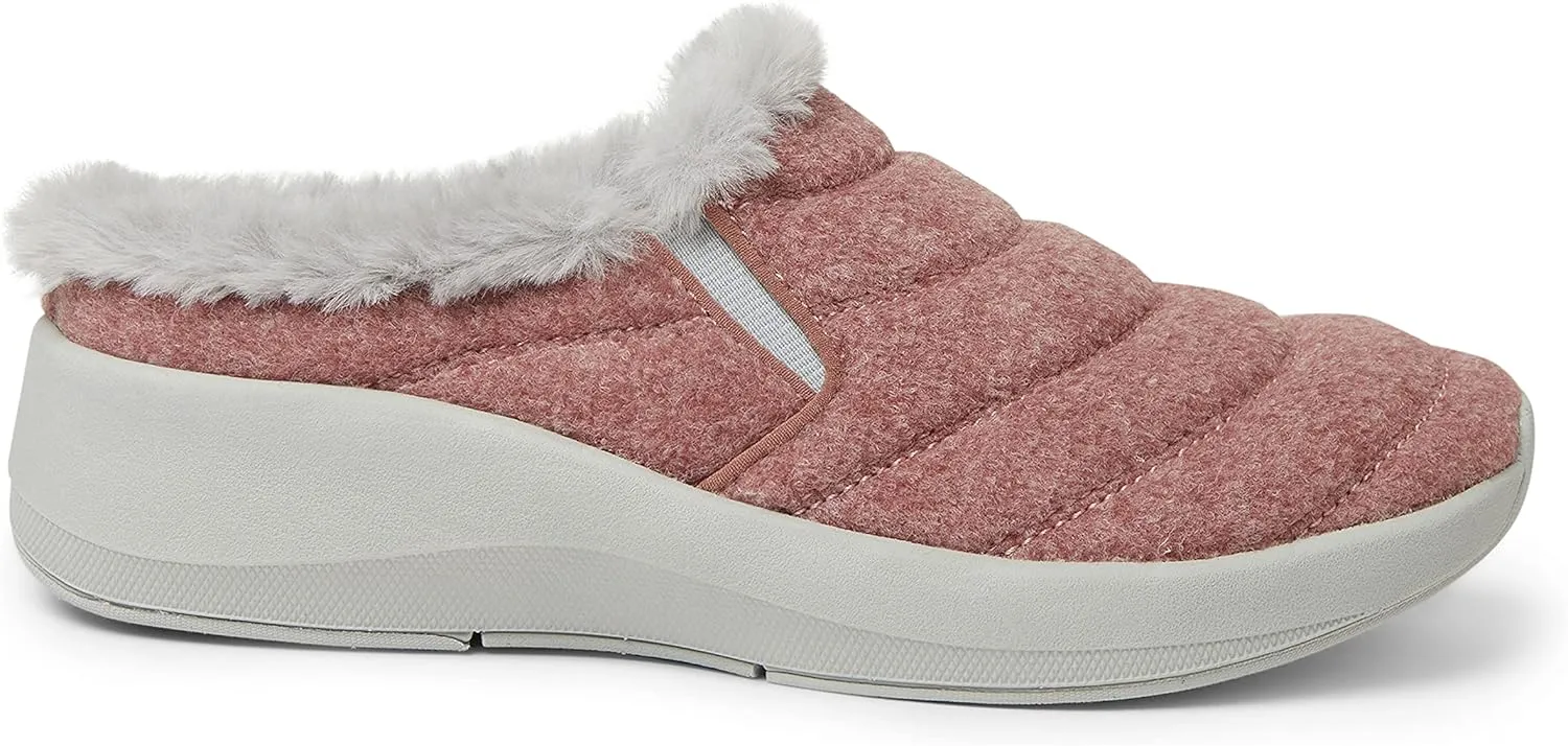Dearfoams Women's Original Comfort Amaya Wedge Clog