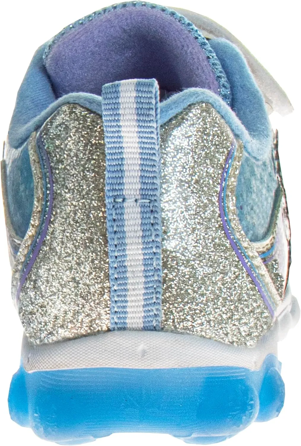 Disney Girls Frozen Light Up Laceless Running Shoes (Toddler/Little Girl)