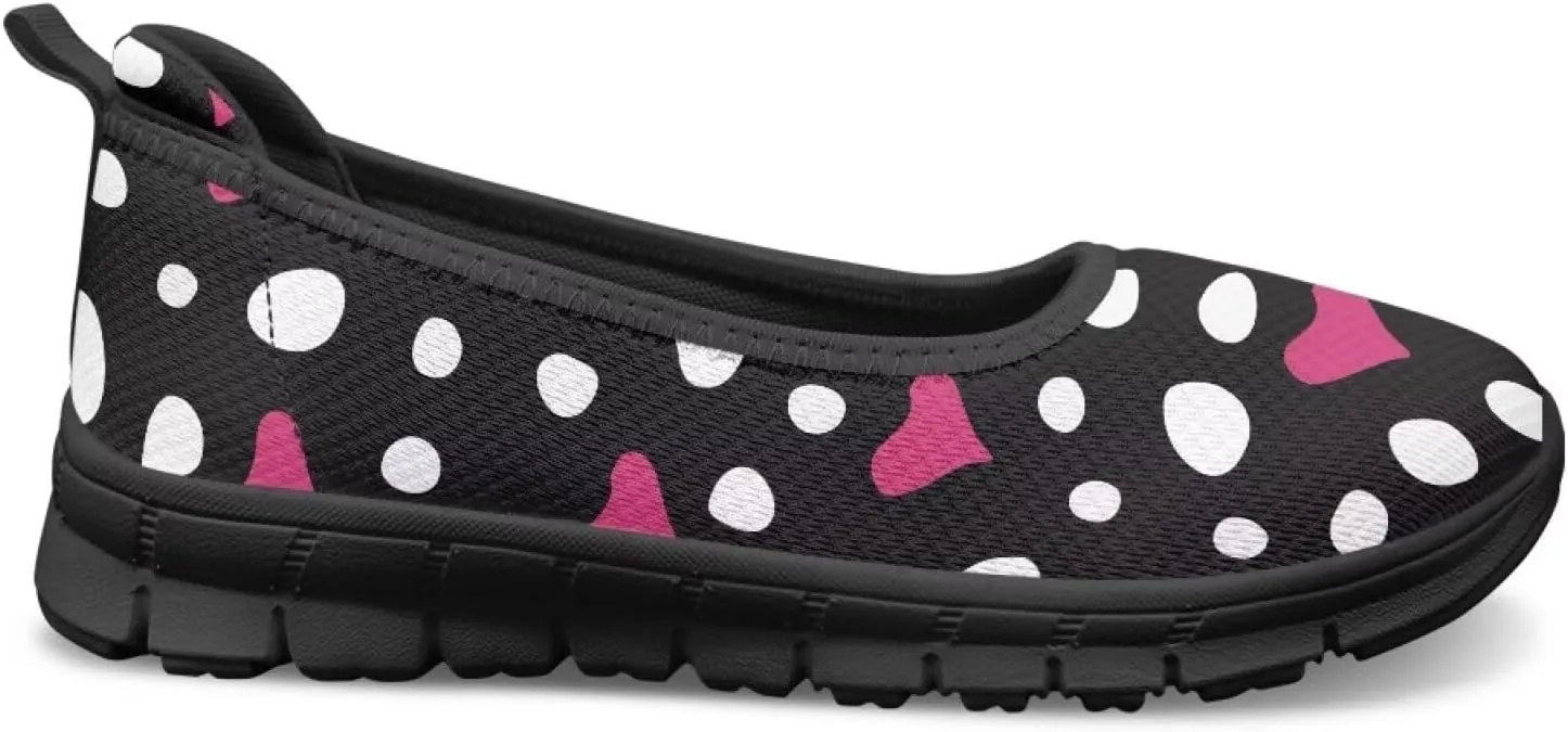 Doojoayie Ladies Walking Shoes Slip On Women Loafers Shoes Casual Nurse Work Shoes