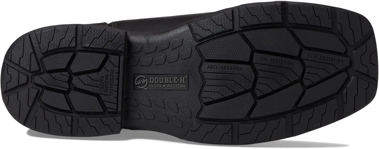 DOUBLE-H Phantom Rider Men's Shadow 11” Waterproof Wide Square Toe Work Boot