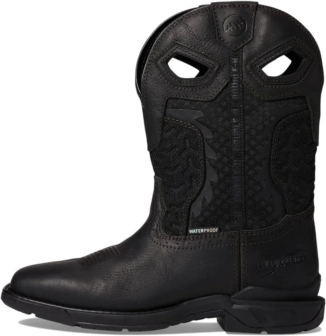 DOUBLE-H Phantom Rider Men's Shadow 11” Waterproof Wide Square Toe Work Boot