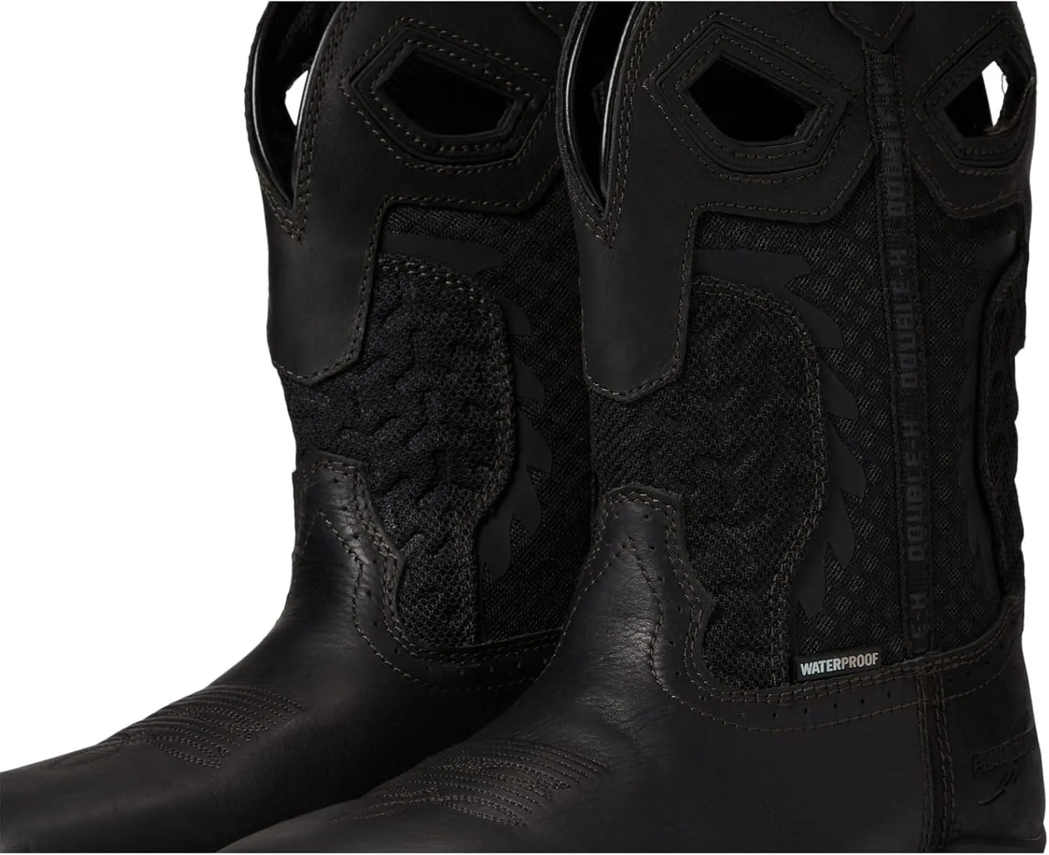 DOUBLE-H Phantom Rider Men's Shadow 11” Waterproof Wide Square Toe Work Boot
