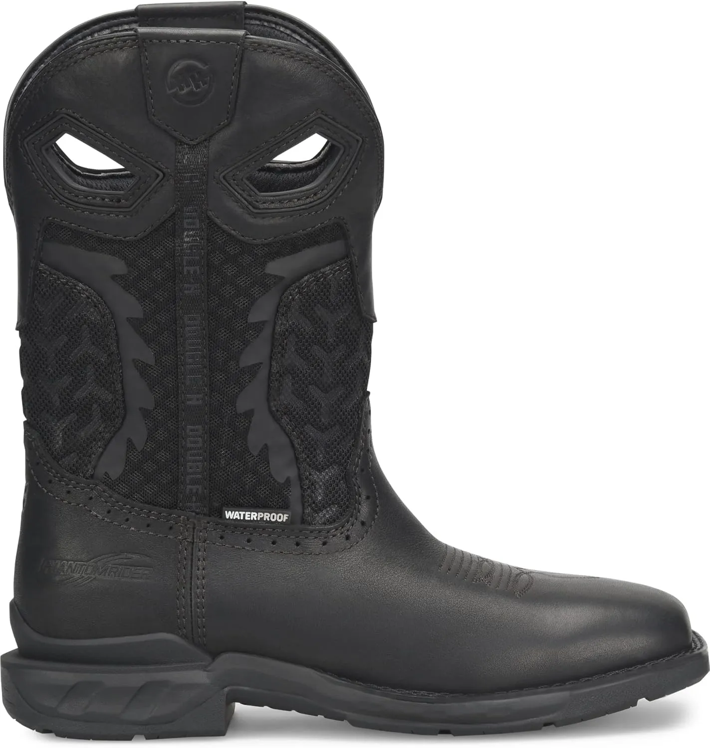 DOUBLE-H Phantom Rider Men's Shadow 11” Waterproof Wide Square Toe Work Boot