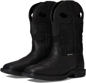 DOUBLE-H Phantom Rider Men's Shadow 11” Waterproof Wide Square Toe Work Boot