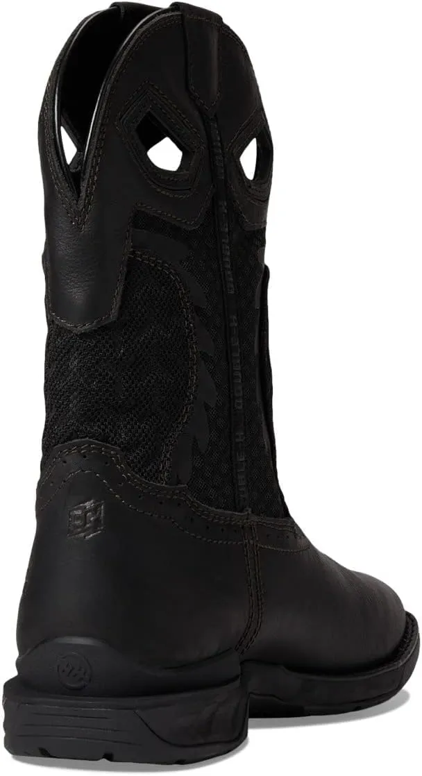 DOUBLE-H Phantom Rider Men's Shadow 11” Waterproof Wide Square Toe Work Boot