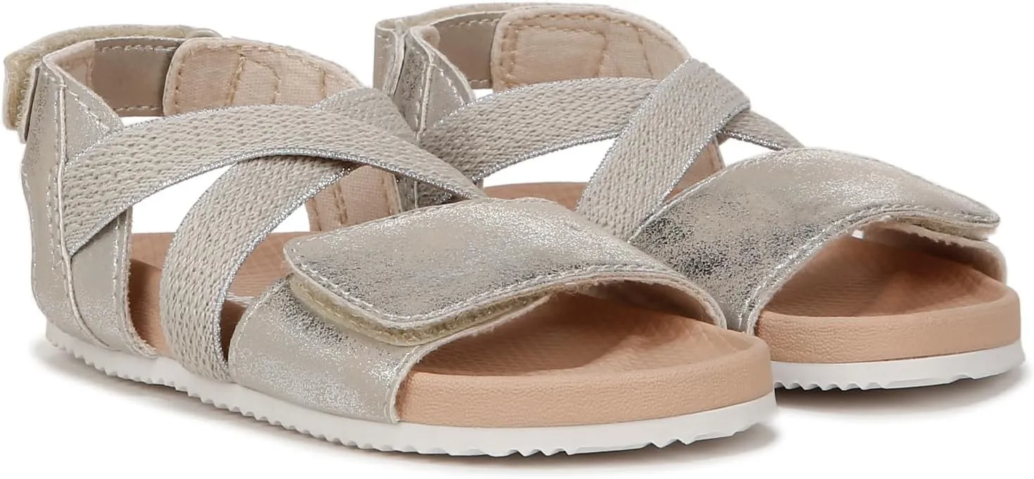 Dr. Scholl's Kids Baby-Girl's Islander Toddler Flat Sandal
