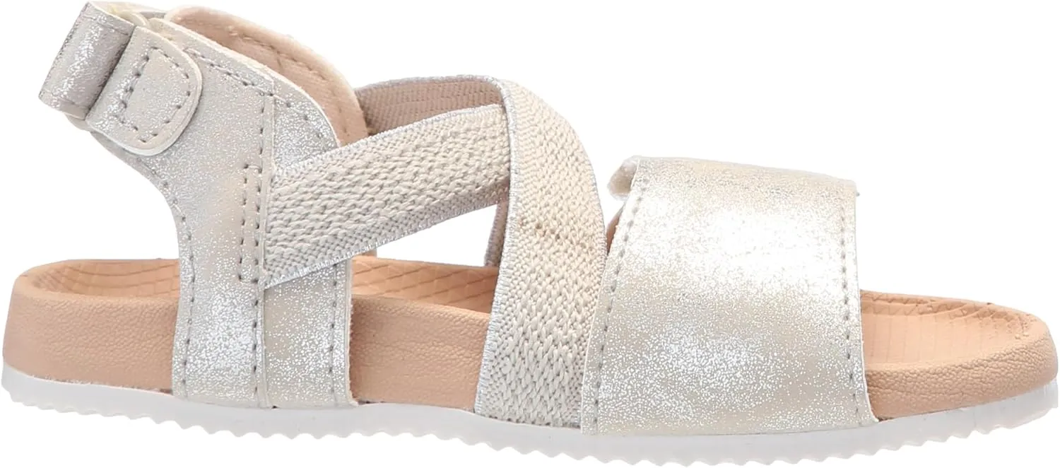 Dr. Scholl's Kids Baby-Girl's Islander Toddler Flat Sandal