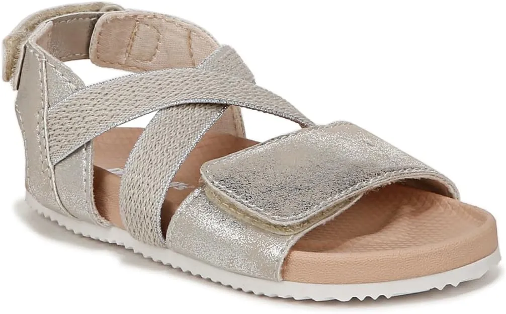 Dr. Scholl's Kids Baby-Girl's Islander Toddler Flat Sandal