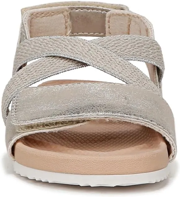 Dr. Scholl's Kids Baby-Girl's Islander Toddler Flat Sandal