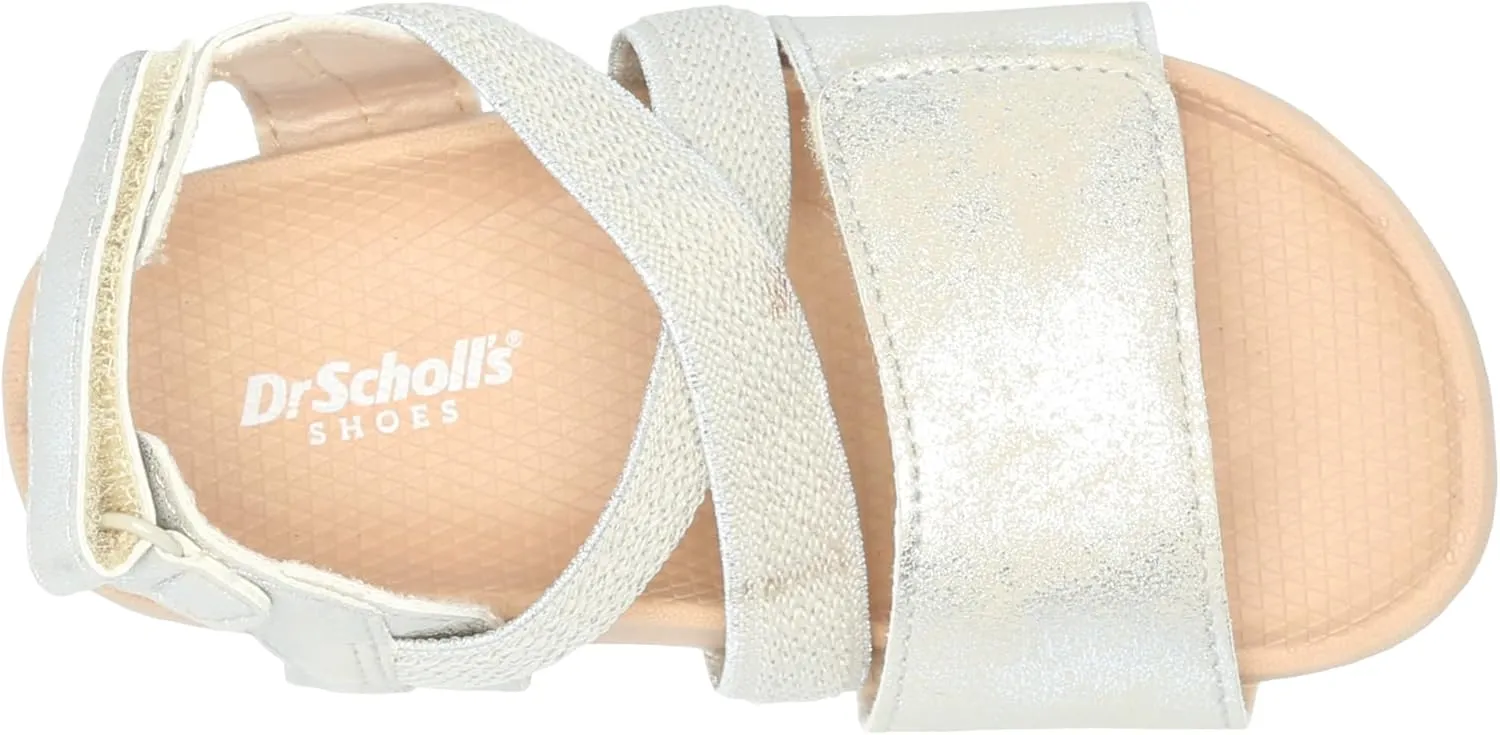 Dr. Scholl's Kids Baby-Girl's Islander Toddler Flat Sandal
