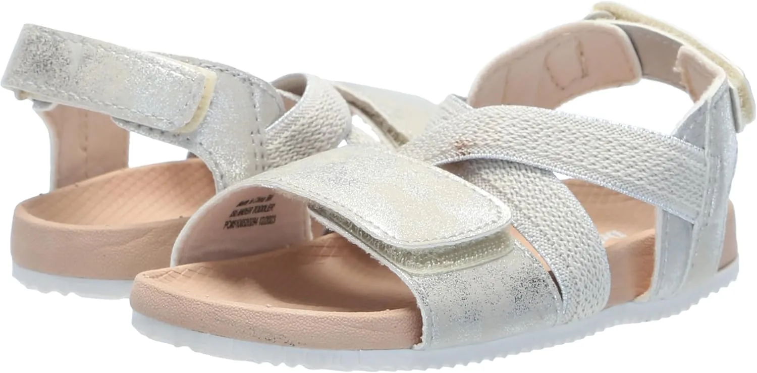 Dr. Scholl's Kids Baby-Girl's Islander Toddler Flat Sandal