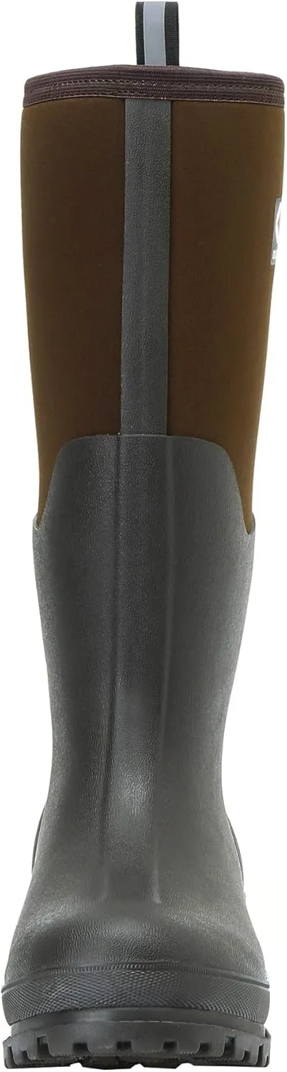 Duck and Fish 16 inches Fishing Hunting Neoprene High Rubber Overlay Molded Outsole Knee Boot