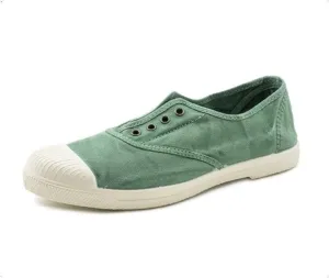 ECO FRIENDLY Women's Sneakers Casual Shoes, Light Green, 7 AU